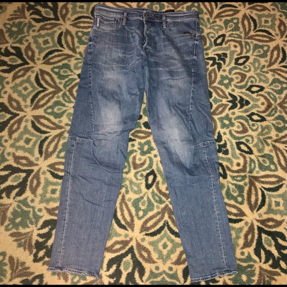 Men’s GStar Raw 3D Scutar Slim Tapered Stretch Jeans 32 x 31 - Picture 1 of 6